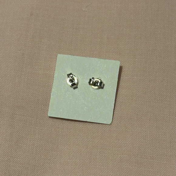 Sleeping Beauty Turquoise Stud Earrings NWOT - Picture 2 of 4